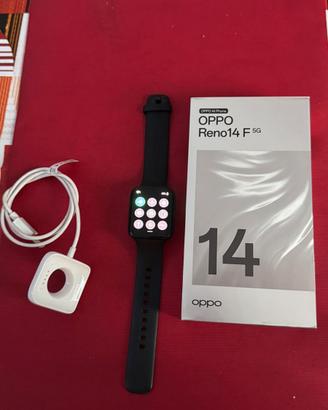 Telefono oppo f 14. 5G 256 GB e orologio oppo