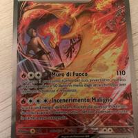 carta pokemon Moltres 229/182