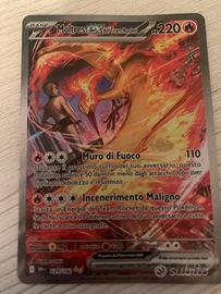 carta pokemon Moltres 229/182