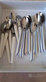 cucchiaini Alitalia e Air France vintage originali