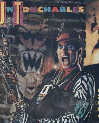 The untouchables - agent double o soul lp