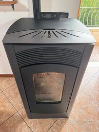Stufa a pellet 11kw
