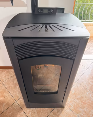 Stufa a pellet 11kw