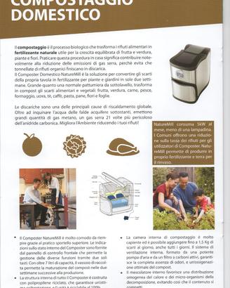 Compostaggio domestico