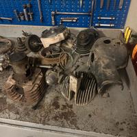 Ricambi motore PIAGGII APE 703