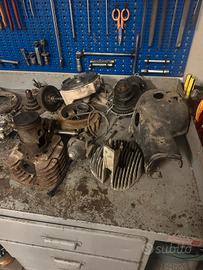 Ricambi motore PIAGGII APE 703