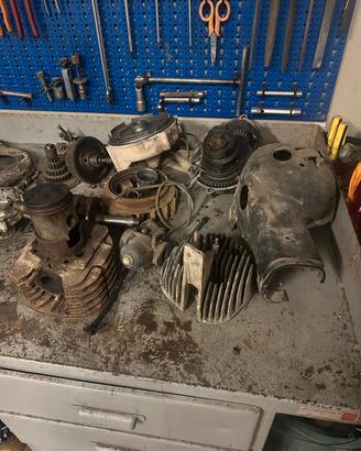 Ricambi motore PIAGGII APE 703