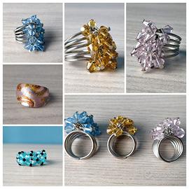 Anello colorato - 5 pezzi
