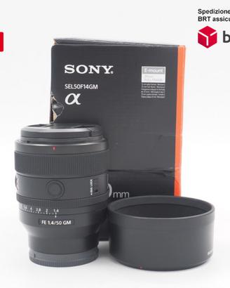 Sony FE 50 F1.4 GM (Sony)