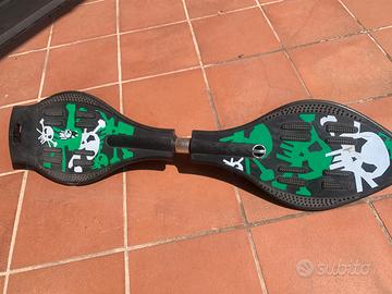 Skateboard a 2 ruote