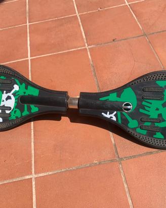 Skateboard a 2 ruote