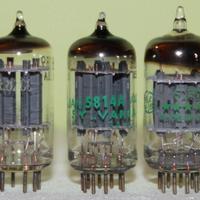 E82CC / 6189 / 5814A / 12AU7WA Pezzi 3