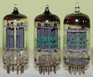 E82CC / 6189 / 5814A / 12AU7WA Pezzi 3