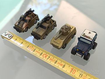 micro machine veicoli militari polizia carabinieri