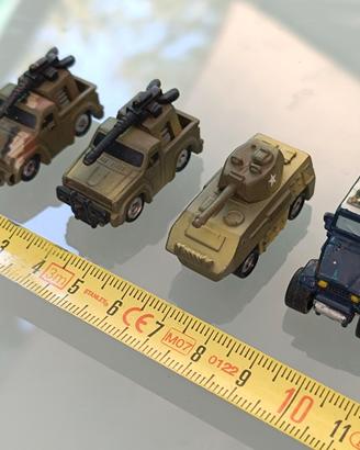 micro machine veicoli militari polizia carabinieri