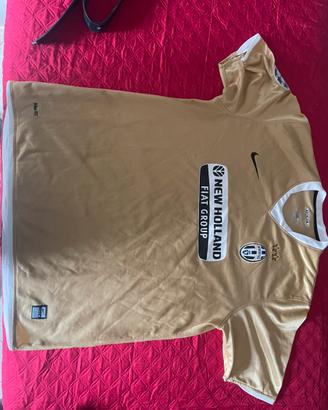 T-shirt juventus  2008-09 da trasferta color oro