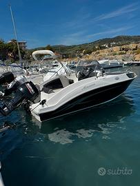 Barca Manara 555 WA + 40 cv suzuki