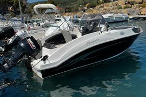 Barca Manara 555 WA + 40 cv suzuki