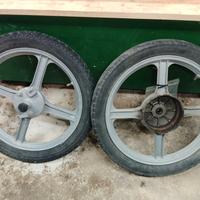 cerchi in lega piaggio Boss 16"