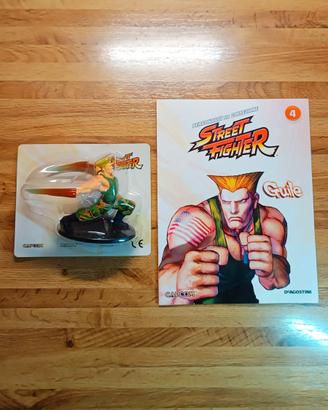 Guile Street Fighter - Figura DeAgostini NUOVA