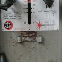 saldatrice a elettrodo