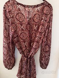 Abito corto nuovo zara