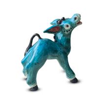 Ciuccio in ceramica Vietrese firmato