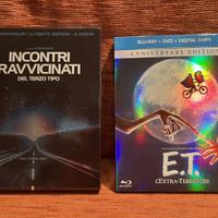 E.T + Incontri Ravvicinati Edizioni da Collezione