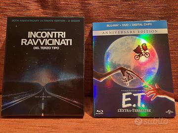 E.T + Incontri Ravvicinati Edizioni da Collezione