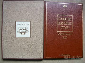 2003 Libro dei francobolli, completo con custodia.