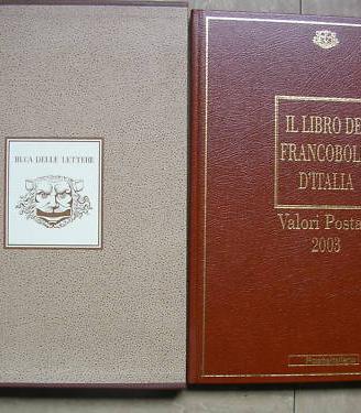 2003 Libro dei francobolli, completo con custodia.
