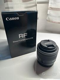 Canon RF 35mm f1.8 (Nuovo)
