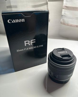 Canon RF 35mm f1.8 (Nuovo)