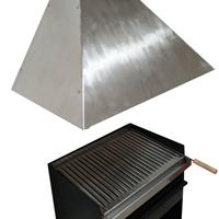 Cappa per barbecue