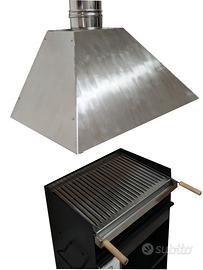 Cappa per barbecue