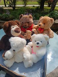 orso Teddy peluche vintage