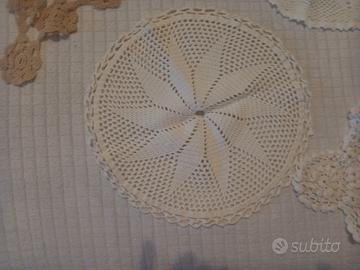 Centrotavola ad uncinetto