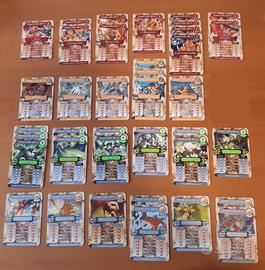 Gormiti carte battaglia/ Popolo della Terra