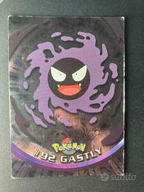 Carta Pokémon Topps #92 Gastly Italiana Holo