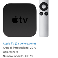 Apple TV seconda generazione