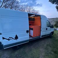 Fiat ducato camperizzato