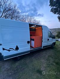 Fiat ducato camperizzato