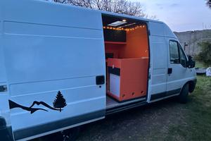 Fiat ducato camperizzato