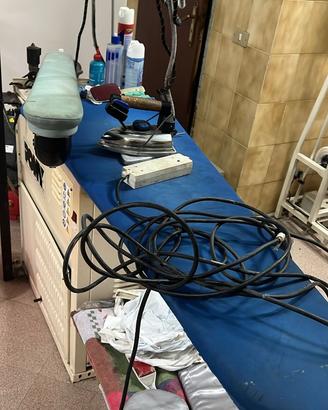 Ferro da stiro industriale