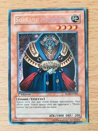 SOVRANO IMMORTALE / Yugioh / RGBT-ITA / secret