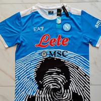 Maglia calcio Napoli edizione limitata maradona