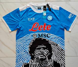 Maglia calcio Napoli edizione limitata maradona