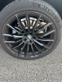 Cerchi in lega BMW 20 originali+ Gomme Michelin