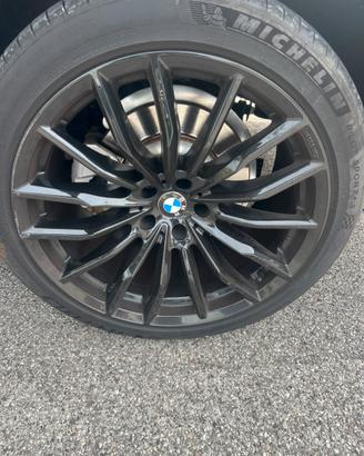 Cerchi in lega BMW 20 originali+ Gomme Michelin