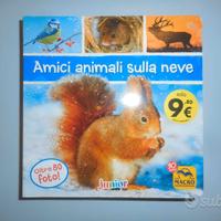 Amici Animali sulla Neve (libro per bambini)